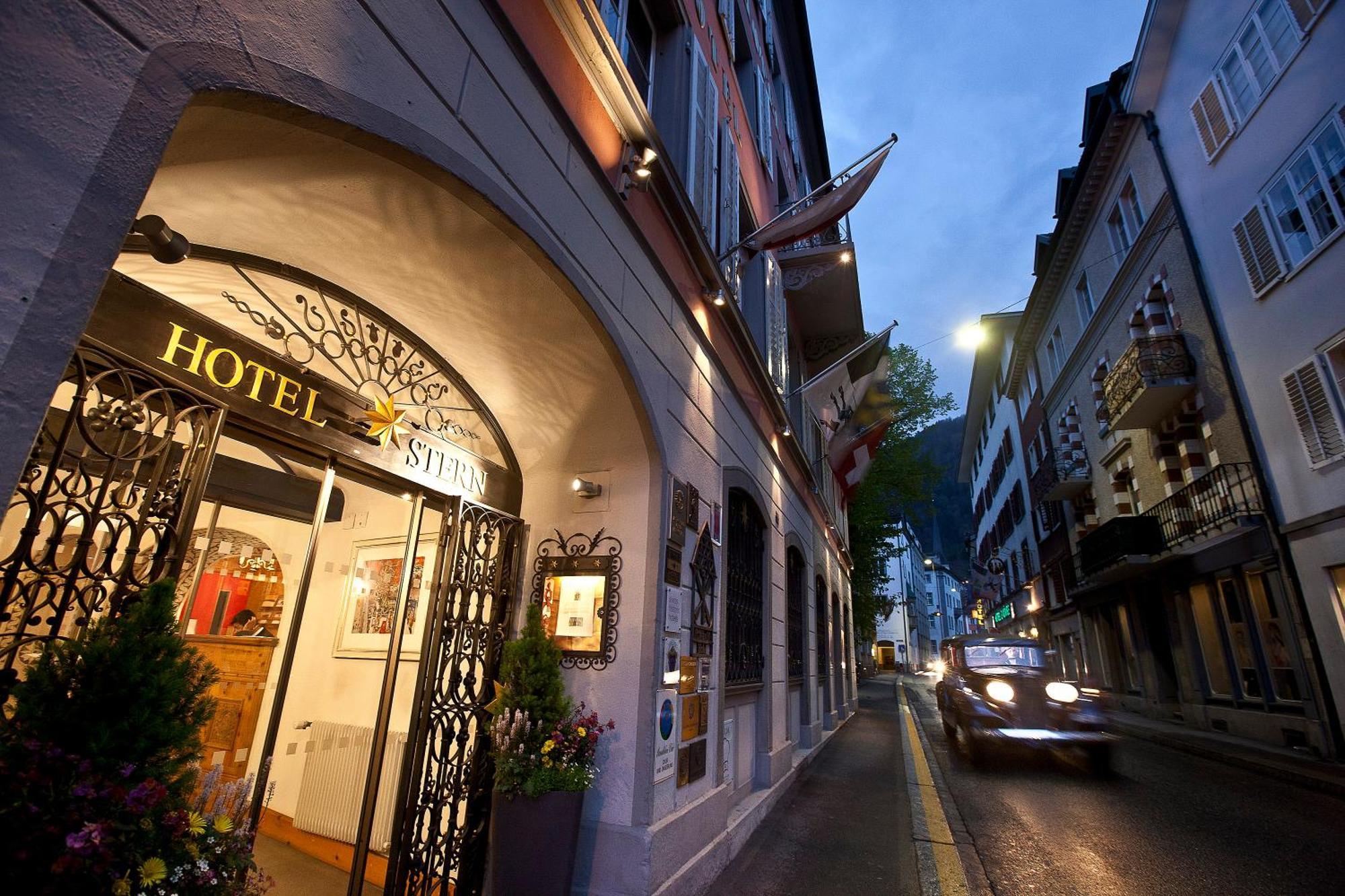 Hotel Stern Chur Exterior foto